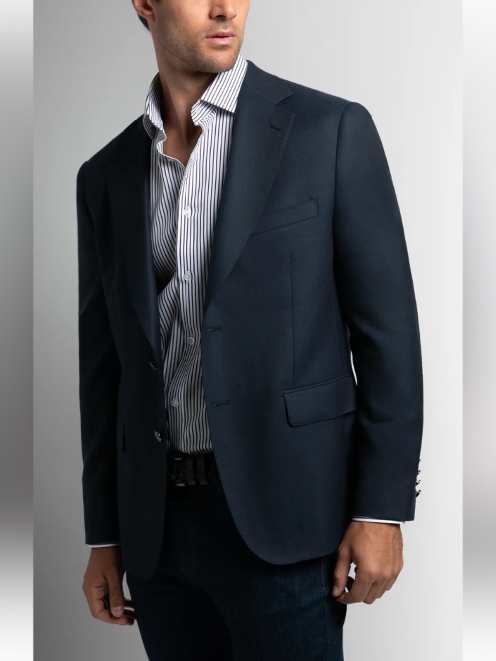 Hield Brothers Ltd  luxury British Wool Tailored Jacket  Men’s 44